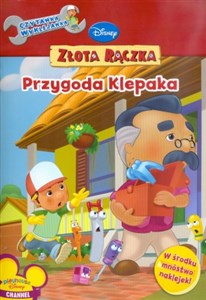 Picture of Złota Rączka Przygoda Klepaka Czytanka wyklejanka
