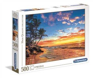 Picture of Puzzle 500 High Quality Collection Paradise Beach