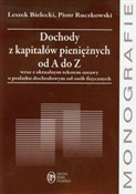 Dochody z ... - Leszek Bielecki, Piotr Ruczkowski -  books from Poland