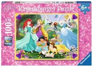 Obrazek Puzzle 100 XXL Rozmarzone księżniczki