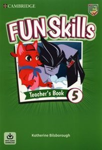 Picture of Fun Skills Level 5 Teacher's Book with Audio Download
