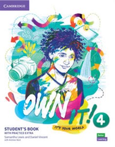 Picture of Own it! 4 Student's Book with Practice Extra