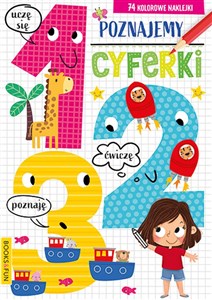 Obrazek Poznajemy cyferki z naklejkami
