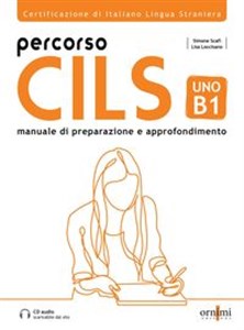 Obrazek Percorso CILS UNO B1 podręcznik przygotowujący do egzaminu + audio online