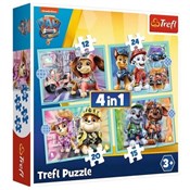 polish book : Puzzle 4w1...