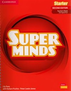 Obrazek Super Minds Starter Teacher's Book with Digital Pack British English