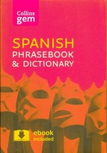 Picture of Phrasebook & Dictionary Spanish