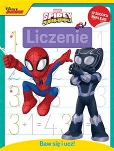 Picture of Baw się i ucz! Liczenie. Marvel Spidey i super-kumple