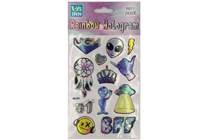 Obrazek Rainbow Hologram Alien