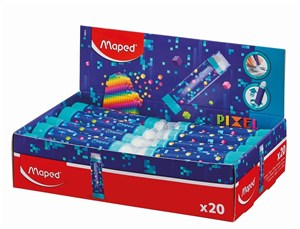 Picture of Gumka Pixel w sztyfcie dsp (20szt) MAPED