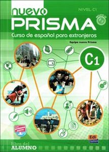 Obrazek Nuevo Prisma nivel C1 Podręcznik + CD