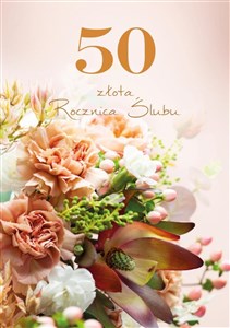 Picture of Kartka okolicznościowa Rocznica ślubu 50