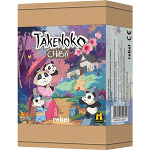 Picture of Gra Takenoko Chibis ECO dodatek
