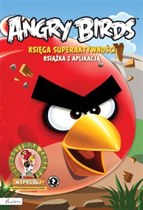 Picture of Angry Birds Księga superaktywności Książka z aplikacją