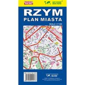 Picture of Rzym plan miasta 1:17 000