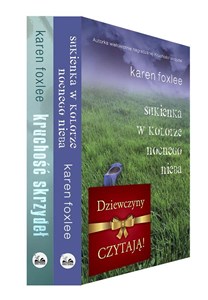 Obrazek Kruchość skrzydeł / Sukienka w kolorze nocnego nieba Pakiet