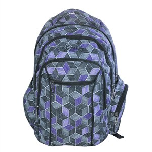 Picture of Plecak trzykomorowy fioletowy Gravity