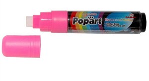 Picture of Marker kredowy 15g różowy D.RECT