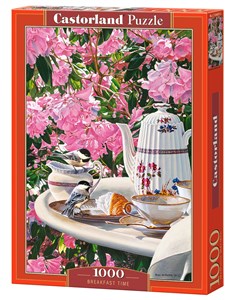 Picture of Puzzle 1000 Breakfast Time C-104697-2
