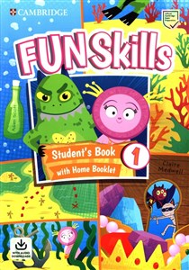 Picture of Fun Skills 1 Student's Book with Home Booklet and Downloadable Audio