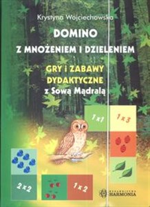 Picture of Domino z mnożeniem i dzieleniem Gry i zabawy dydaktyczne z Sową Mądralą