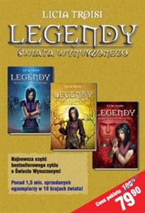 Obrazek Legendy Świata Wynurzonego tom 1-3 Pakiet