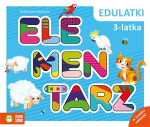 Obrazek Edulatki Elementarz 3-latka