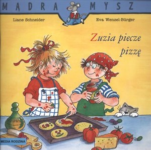 Picture of Zuzia piecze pizzę