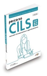 Obrazek Percorso CILS DUE B2 podręcznik przygotowujący do egzaminu + audio online
