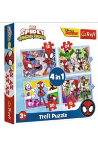Picture of Puzzle 4w1 Ekipa Spidey"a