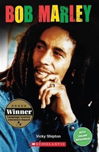 Picture of Bob Marley. Reader B1 + CD