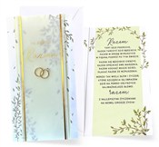 Polska książka : Karnet Ślu...