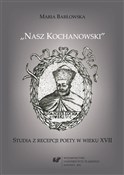 polish book : Nasz Kocha... - Maria Barłowska
