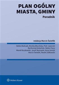 Picture of Plan ogólny miasta gminy Poradnik