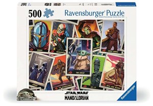 Picture of Puzzle 500 Mandalorian