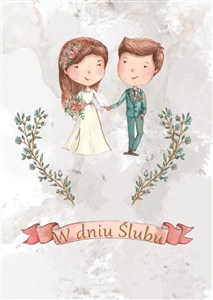 Obrazek Kartka okolicznościowa Ślub