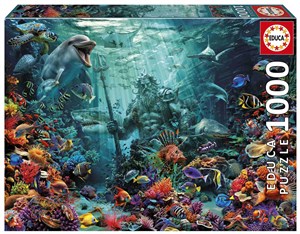 Picture of Puzzle 1000 Posejdon 113409