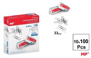 Picture of Spinacz srebrny 33mm 10x100szt