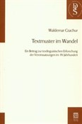 polish book : Textmuster... - Waldemar Czachur