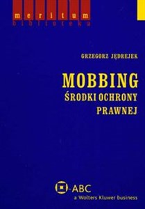 Obrazek Meritum Mobbing środki ochrony prawnej