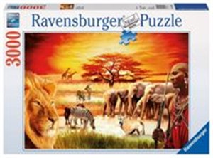 Picture of Puzzle Sawanna Masajów 3000