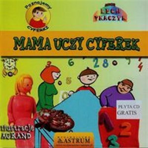 Picture of Poznajemy cyferki Mama uczy cyferek + CD