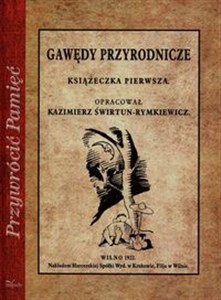 Obrazek Gawędy przyrodnicze Książeczka pierwsza