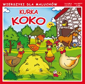 Picture of Kurka Koko Wierszyki dla Maluchów 104