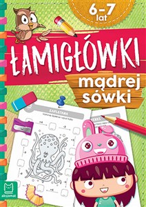 Picture of Łamigłówki mądrej sówki 6-7 lat