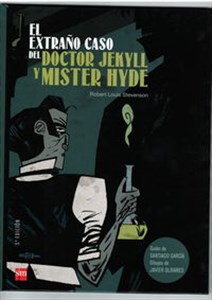 Obrazek Extrano caso del Doctor Jekyll y Mister Hyde komiks