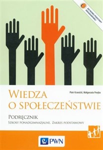 Picture of Wiedza o społeczeństwie Podręcznik Zakres podstawowy Szkoły ponadgimnazjalne