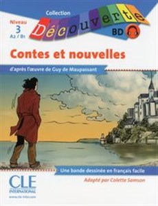 Picture of Les contes et nouvelles de Maupassant Niveau 3-A2/B1 Lecture Découverte Livre + CD