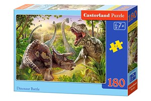 Picture of Puzzle Dinosaur Battle 180 B-018413