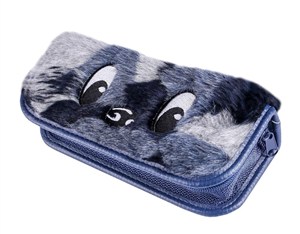 Picture of Piórnik szkolny WAR-445 Kuferek Granatowy WARTA